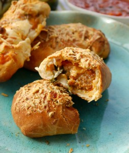 Sausage Pizza Rolls - My Bacon-Wrapped Life